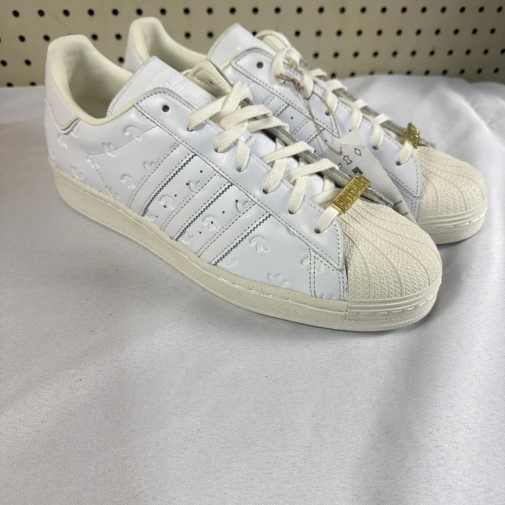 Adidas White Superstar Gy0025 Men's Size 11 1/2